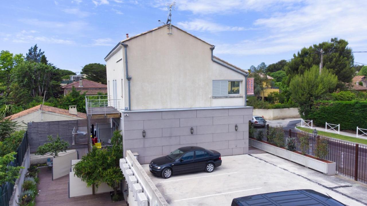 Studio Alon Ideal Pour Vos Vacances Ou Sejours Pros Saint-Cyr-sur-Mer Ngoại thất bức ảnh