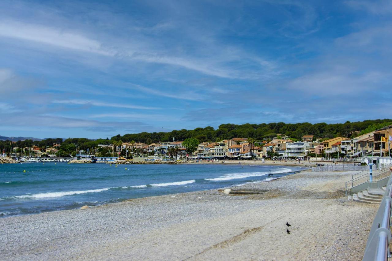 Studio Alon Ideal Pour Vos Vacances Ou Sejours Pros Saint-Cyr-sur-Mer Ngoại thất bức ảnh