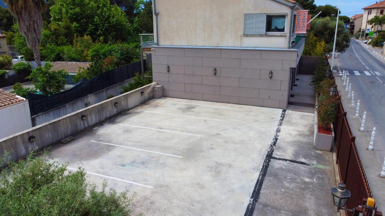 Studio Alon Ideal Pour Vos Vacances Ou Sejours Pros Saint-Cyr-sur-Mer Ngoại thất bức ảnh