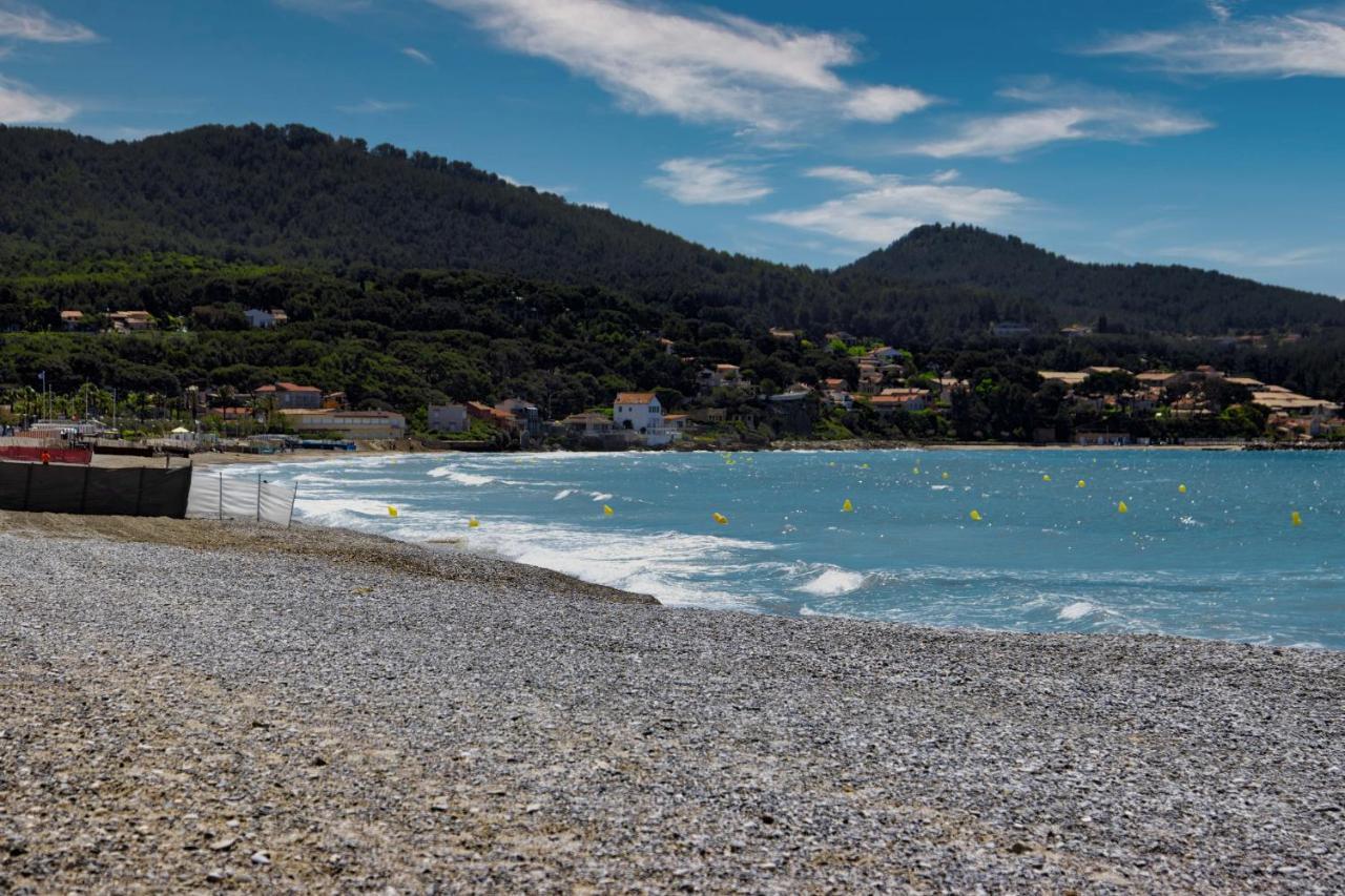 Studio Alon Ideal Pour Vos Vacances Ou Sejours Pros Saint-Cyr-sur-Mer Ngoại thất bức ảnh