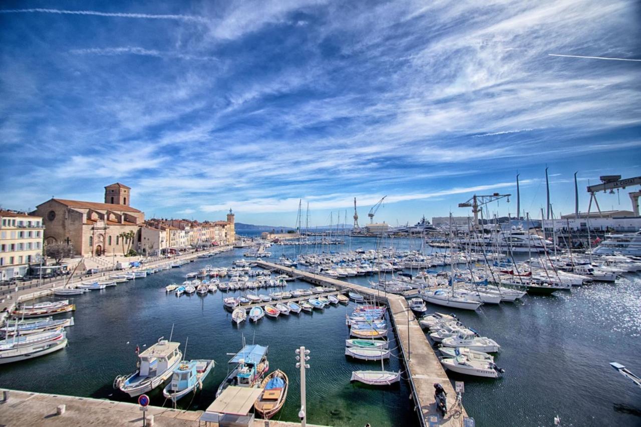 Studio Alon Ideal Pour Vos Vacances Ou Sejours Pros Saint-Cyr-sur-Mer Ngoại thất bức ảnh