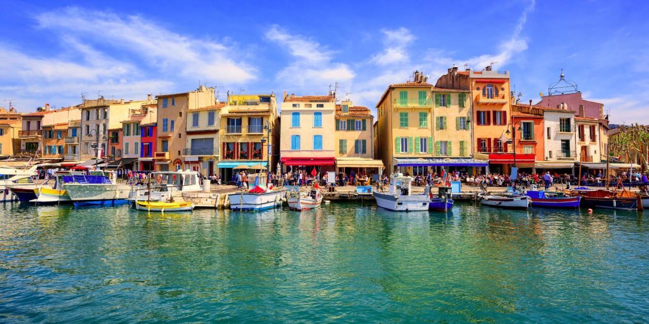 Studio Alon Ideal Pour Vos Vacances Ou Sejours Pros Saint-Cyr-sur-Mer Ngoại thất bức ảnh