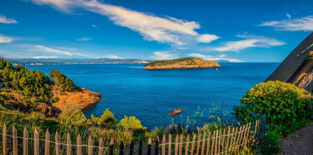 Studio Alon Ideal Pour Vos Vacances Ou Sejours Pros Saint-Cyr-sur-Mer Ngoại thất bức ảnh