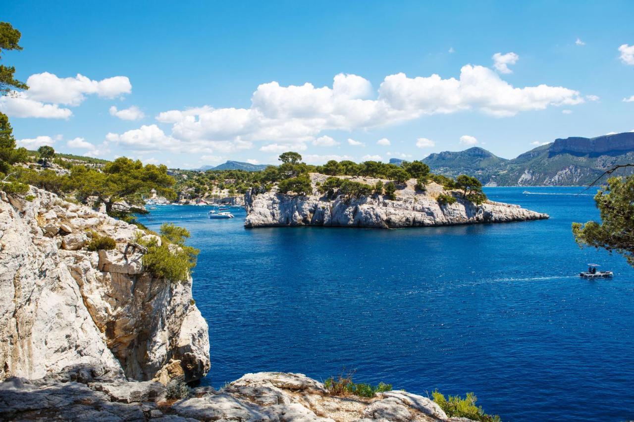 Studio Alon Ideal Pour Vos Vacances Ou Sejours Pros Saint-Cyr-sur-Mer Ngoại thất bức ảnh