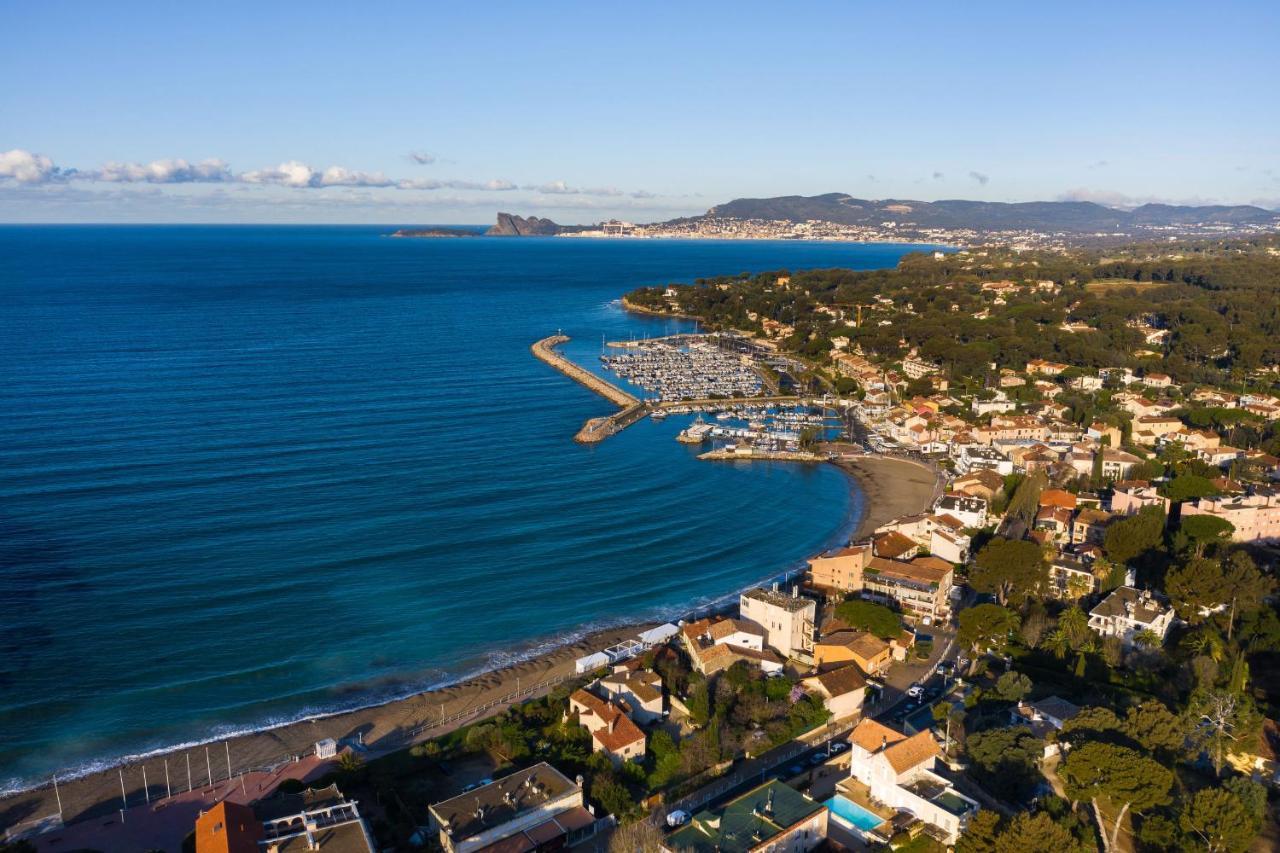 Studio Alon Ideal Pour Vos Vacances Ou Sejours Pros Saint-Cyr-sur-Mer Ngoại thất bức ảnh