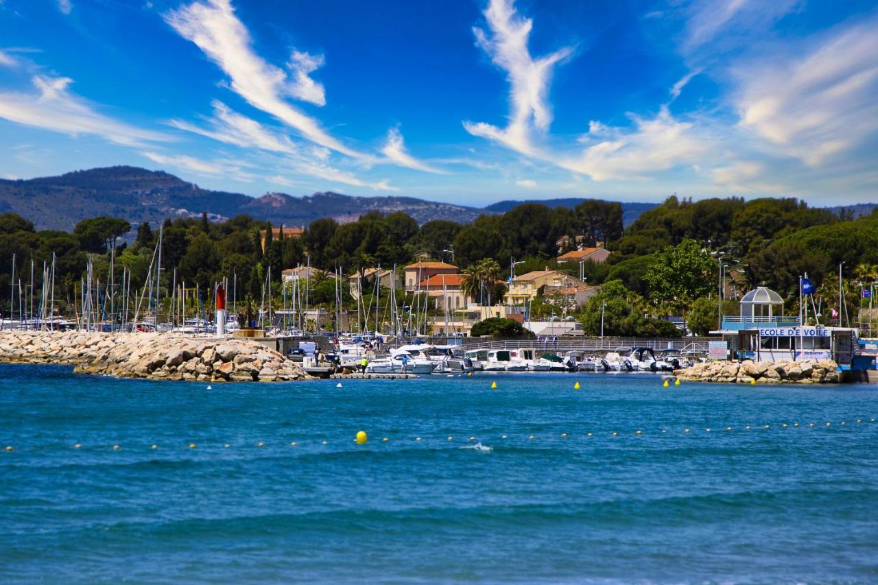 Studio Alon Ideal Pour Vos Vacances Ou Sejours Pros Saint-Cyr-sur-Mer Ngoại thất bức ảnh